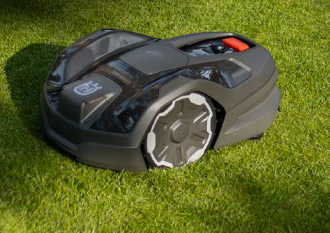 Sekačka a robotická sekačka Husqvarna