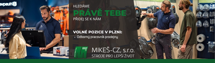 Zaměstnání servisní technik (BF)