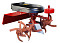 <span>Kypřič půdy </span>Dakr Rotační kypřič ROT (rotavátor) pro stroj Panter 